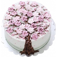 Lover Tree cake